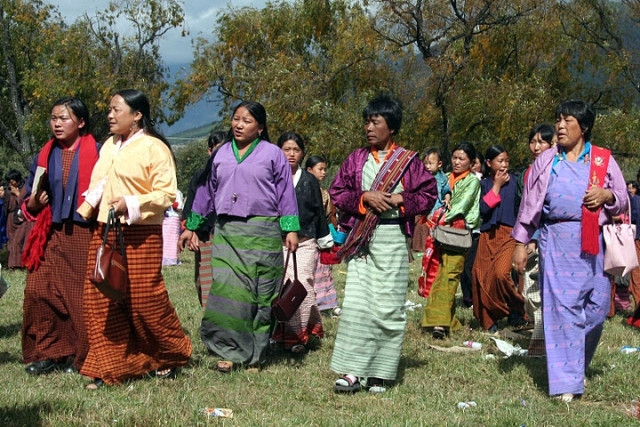 Кралство Бутан – най-щастливата страна на света (Снимки)