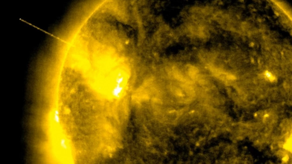НЛО на слънцето? Учени с невероятна находка
