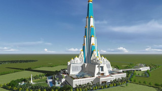 Индия с нов рекорд: Строят най-високия храм на планетата