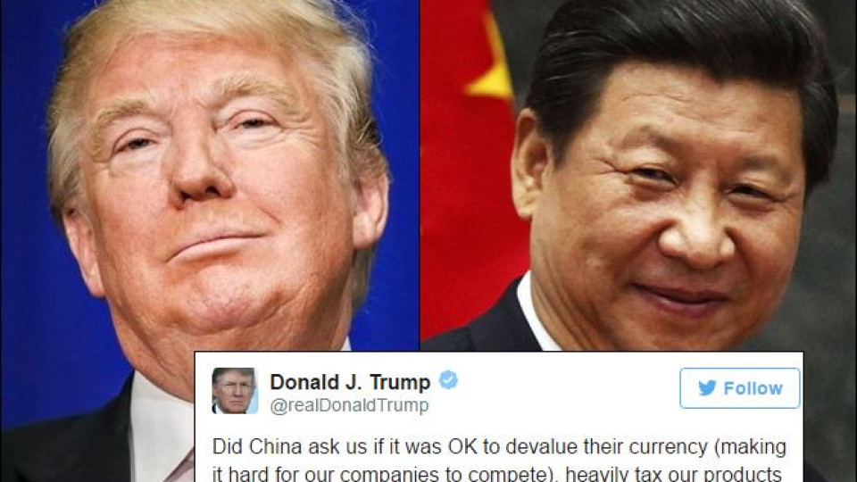 Доналд Тръмп успя: Доведе САЩ и Китай до ръба