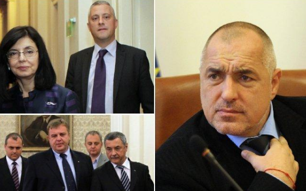 Бойко Борисов реди нов кабинет с мандата на Реформаторите? (Вижте повече)
