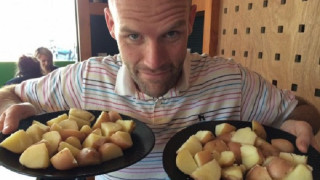Диета с картофи променила живота му (Австралиец с невероятни признания)