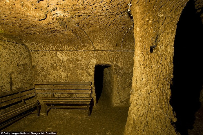 Подземен град смайва света (И се намира невероятно близо до България)