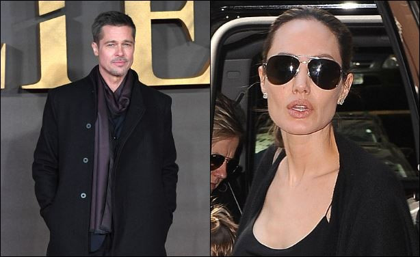 Брад Пит захапа Анджелина Джоли: Очевидно не е способна на отговорност и самоконтрол