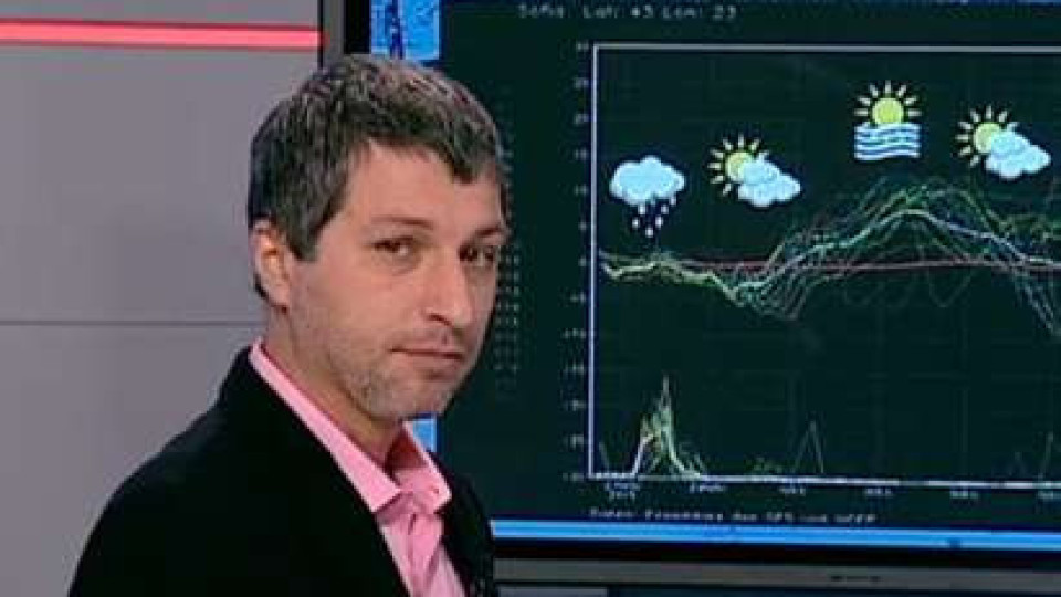 Климатологът Симеон Матев ни разкрива какво ще бъде времето по Нова година