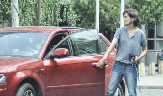 Юлияна Плевнелиева се прости с тузарското си возило (Откраднаха й го автоджамбази)