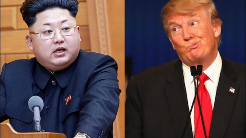 Доналд Тръмп захапа Ким Чен Ун: Не може да стъпите на малкия ни пръст!