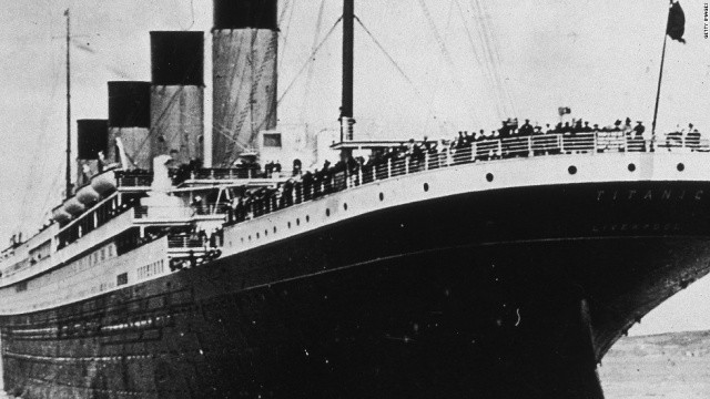 "Титаник" не е потънал заради айсберг (Нови разкрития за катастрофата)