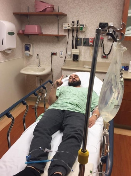 Мишо Шамара легна на операционната маса по спешност (ФОТО)
