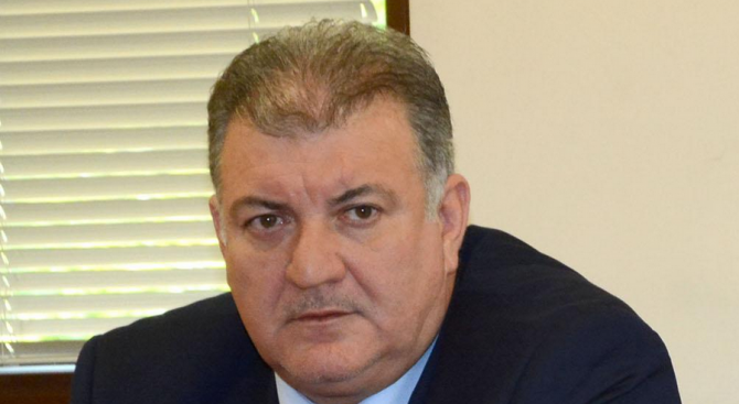 Главният секретар на МВР Георги Костов претърпя инцидент