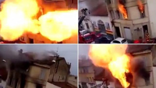 Взрив в Марсилия: Бомби избухнаха в частен дом (Властите отричат за взрива)