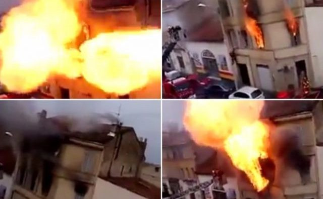 Взрив в Марсилия: Бомби избухнаха в частен дом (Властите отричат за взрива)
