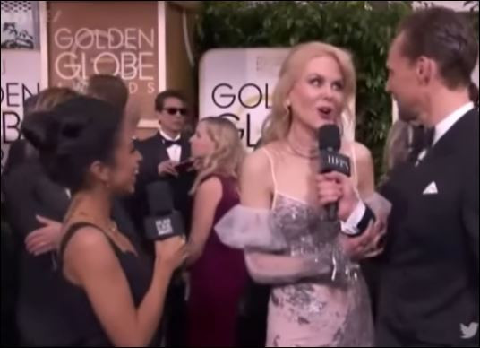 Страшен скандал с Никол Кидман на наградите "Златен глобус"