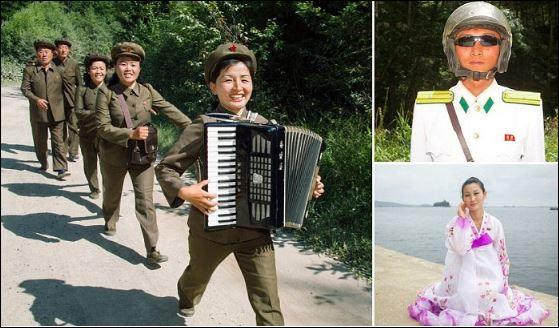 Северна Корея позната и непозната (Нови снимки разкриват живота там)