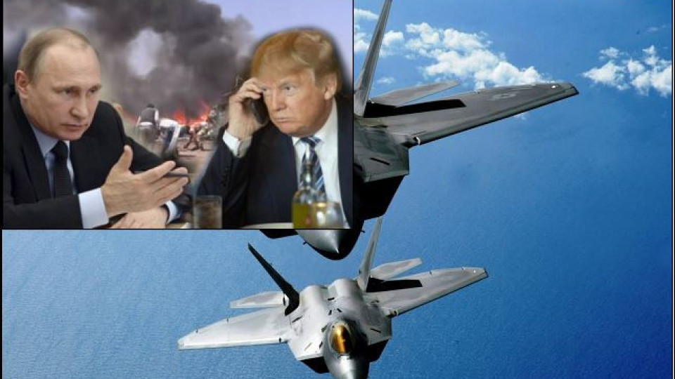 САЩ в хаос: Тръмп иска съюз с Путин заради ИДИЛ (В Пентагона бесни)