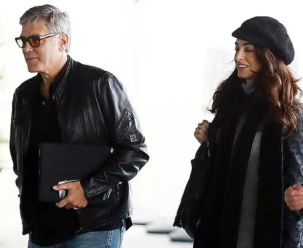 Джордж и Амал Клуни признаха за близнаците (Снимки с най-милите им моменти)