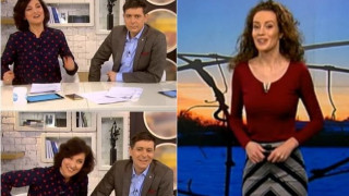 Гаф в ефира шашна Ани Цолова