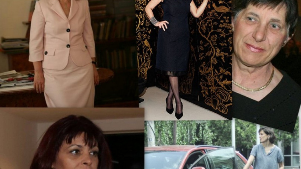 Антонина Стоянова - най-осмиваната президентша (Вижте останалите ни "първи дами")