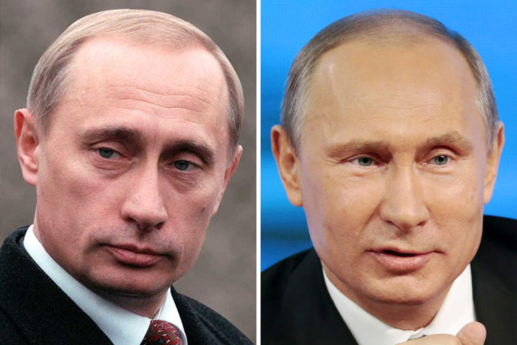 Владимир Путин рептил? Топ 5 на най-безумните слухове в мрежата