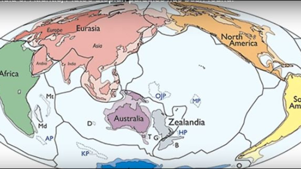 Откриха осмия континент: Каква тайна крие Нова Зеландия?