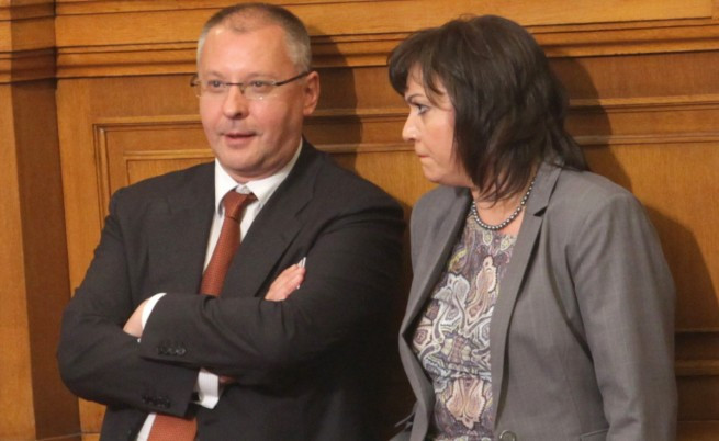 Корнелия Нинова и Сергей Станишев си спретнаха грандиозен скандал