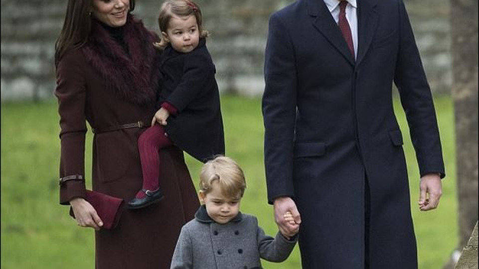 Принц Джордж тръгва на училище на 4 години (Плащат 18 бона за образованието му)