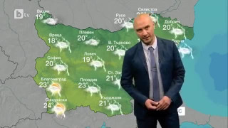Синоптикът Емо Чолаков причини инцидент