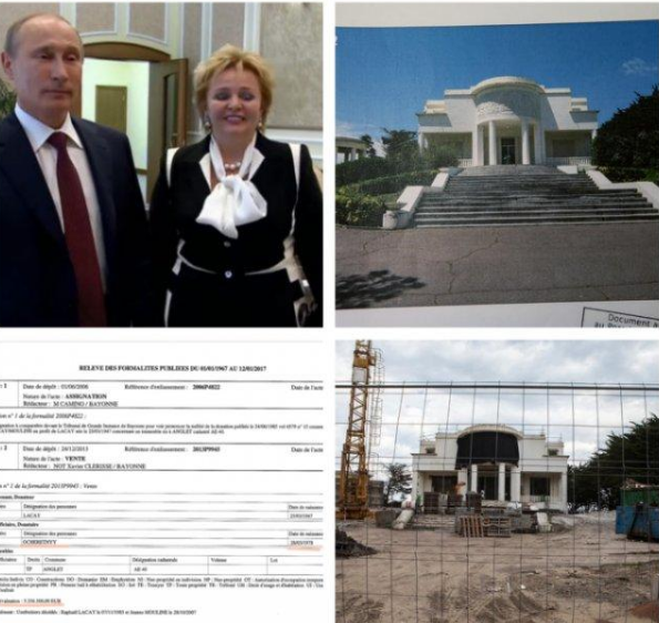 Людмила Путина живее като кралица с новия си (Вижте с какъв имот се сдобиха)
