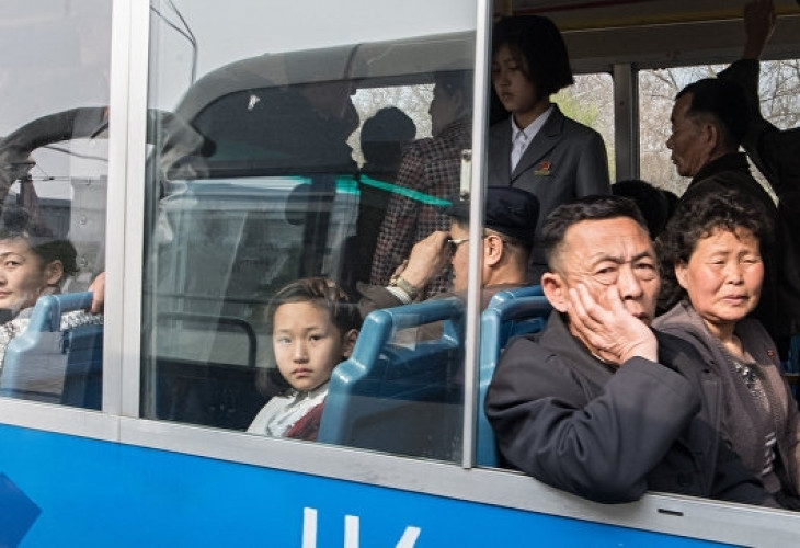 Любопитно! Ето как живеят хората в Пхенян (Уникални снимки)