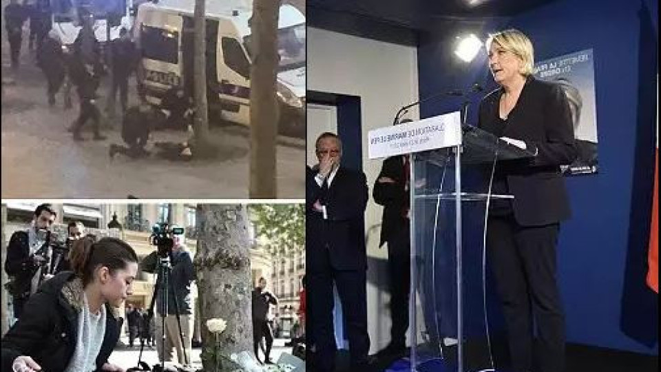 Атентатите в Париж печелят изборите на Марин Льо Пен?