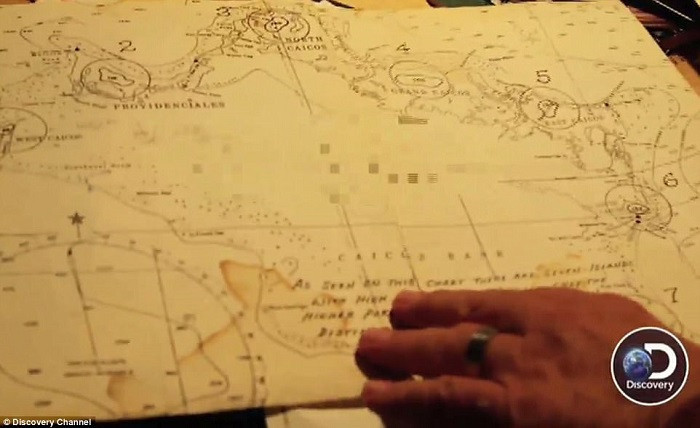Тайна пазена 40 години: Астронавт открива съкровището на Колумб?