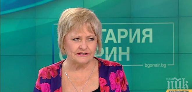 Проф. Донка Байкова разкри чудовищна истина!