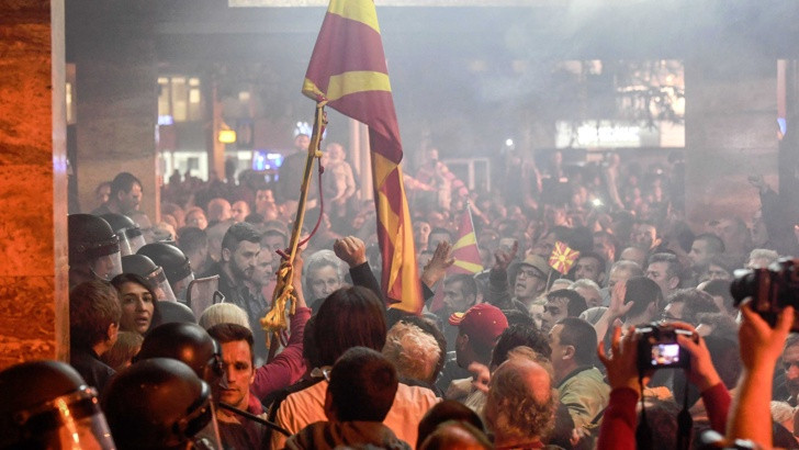 Бунтовете в Македония заплаха за мирът на Балканите?