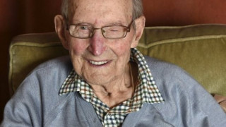 Тайната за дълголетие на този 107-годишен британец е толкова проста - вижте я!