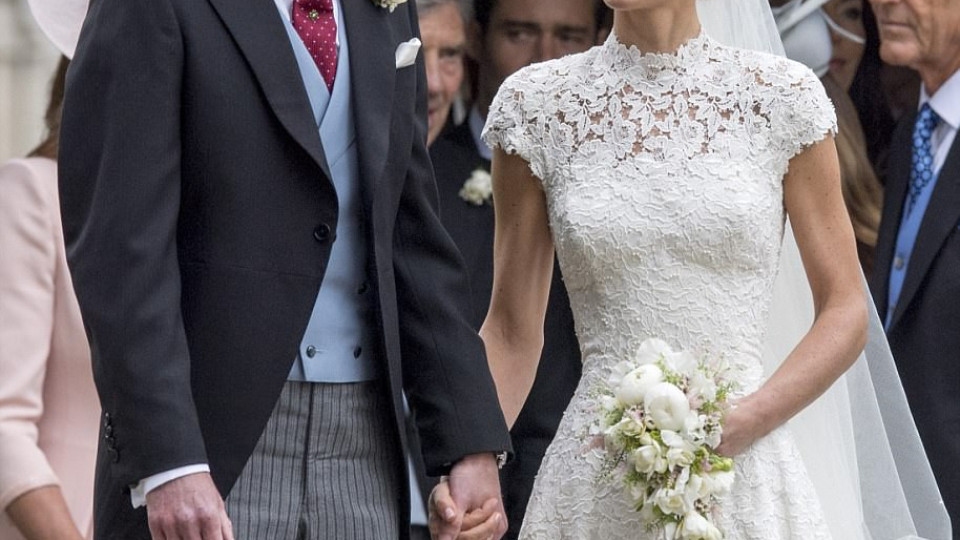 Пипа Мидълтън с меден месец на Сейнт Бартс (+ Защо Меган не отиде на венчавката?)