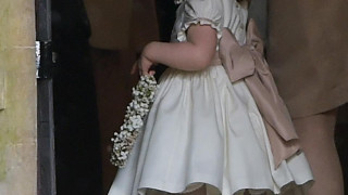Принцеса Шарлот звезда на сватбата на Пипа (Нови снимки от венчавката)