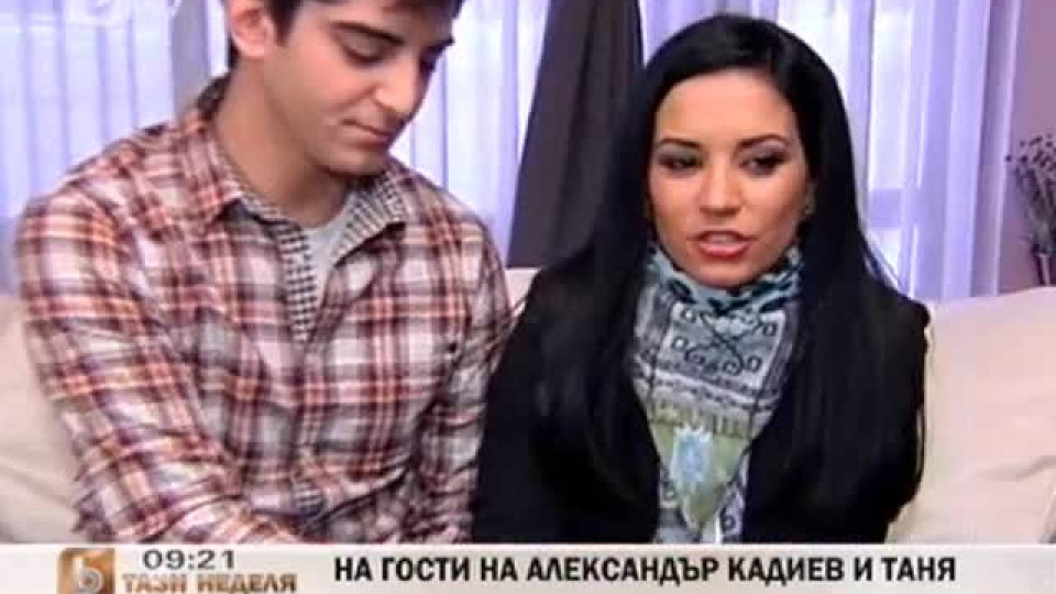 Сашо Кадиев шокира с разкритие за него и жена му Таня! (още подробности)