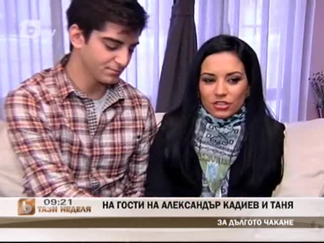 Сашо Кадиев шокира с разкритие за него и жена му Таня! (още подробности)