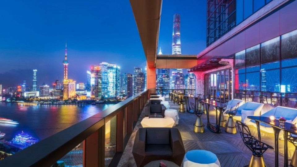 В Шанхай блесна първия седем звезден хотел (Вижте невероятния лукс)