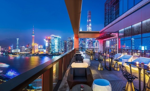 В Шанхай блесна първия седем звезден хотел (Вижте невероятния лукс)