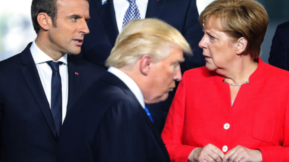 Ангела Меркел се отчая от Тръмп: Вече не можем да разчитаме на Америка!