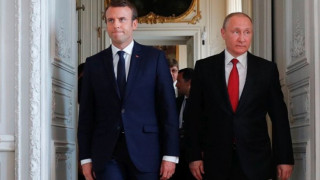 Путин срещу Макрон: Имате си терористи, война и бомби, а си измисляте заплахи от Русия!