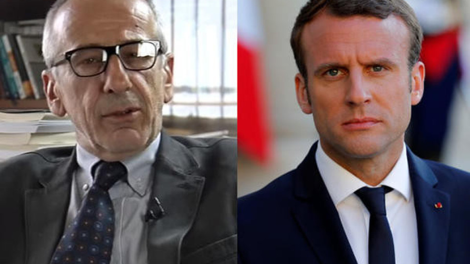 Психиатър шокира Франция: Макрон е опасен психопат!