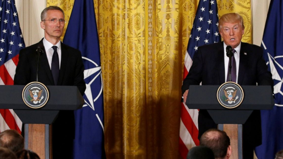 Доналд Тръмп бесен: Ще защитавам НАТО винаги!