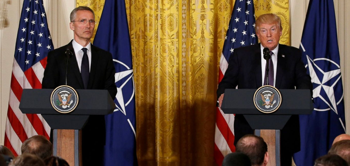 Доналд Тръмп бесен: Ще защитавам НАТО винаги!