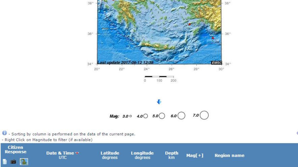Земетресение удари Турция (6,3 разлюляха страната, в България също се усети)