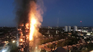 Огнен ад в сърцето на Лондон!