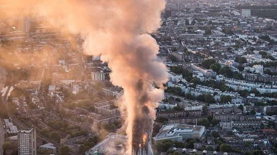 Без оцелели при пожара в Лондон: Живи няма!