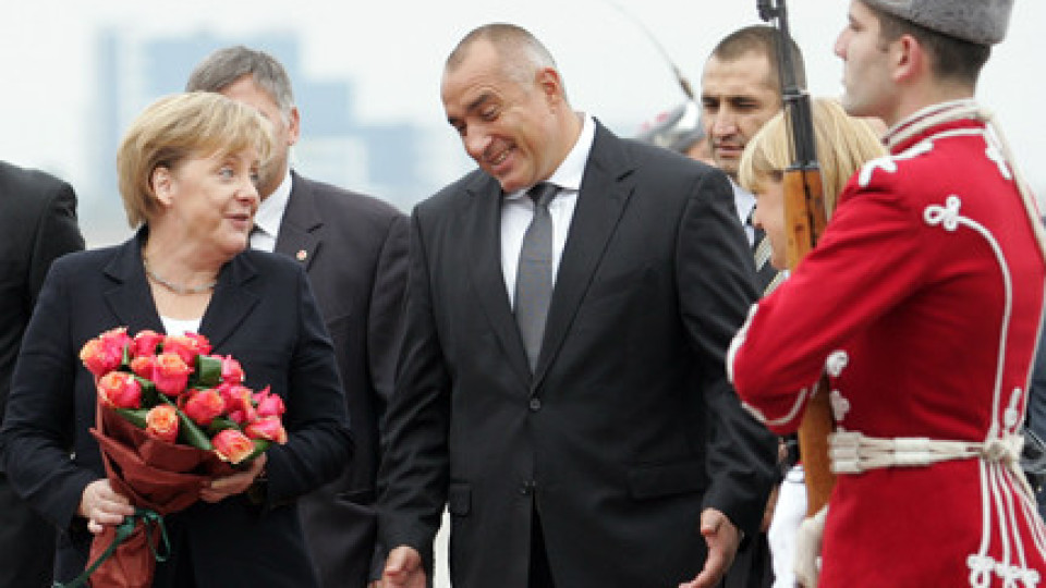Ангела Меркел влюбена до уши в Бойко Борисов (Вижте повече разкрития)