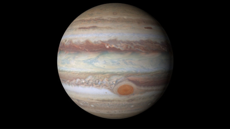 НАСА със сензационно разкритие за Юпитер